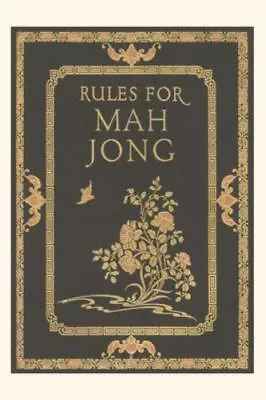 Vintage Journal Rules For Mah Jong By Found Image Press Found Image Press L... • $14.45