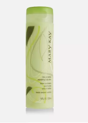 Mary Kay Lotus & Bamboo Nourishing Body Lotion 8 Oz. #011410 NEW NO BOX • $6.49