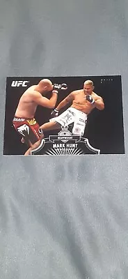 #55/88 Mark Hunt Black Onyx Rookie Card RC 2012 Topps UFC Bloodlines Mma • $30