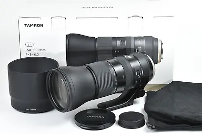 Tamron SP 150-600mm F/5-6.3 Di VC USD G2 For SONY A Mount [Excellent] 06-j83 • $979