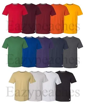 Russell Athletic - S-3XL Men's Essential Blend Performance Tee Sports T-Shirt • $6.95