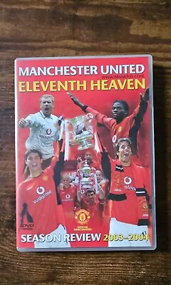 Manchester United - End Of Season Review 2003/2004 (DVD 2004) • £8.99