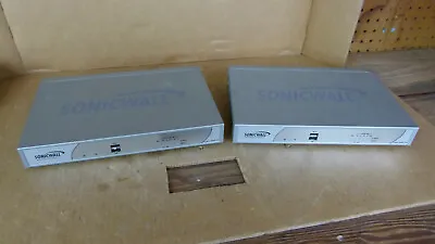 Lot Of 2 - SonicWALL NSA250M Network Security Appliance APL25-090 • $99.99