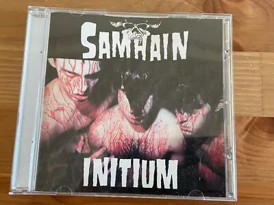 SAMHAIN - INITIUM - 1987 MISFITS GLENN DANZIG EVILIVE 2001 REMASTER  Mint CD • $18.08
