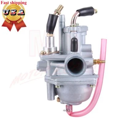 Carburetor For ETON Viper RXL70 RXL 70 ATV 2 Stroke Quad Four Wheeler Jog 90 100 • $23.95