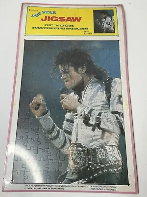 Rare Michael Jackson 80s Jigsaw Puzzle UK Release • $95