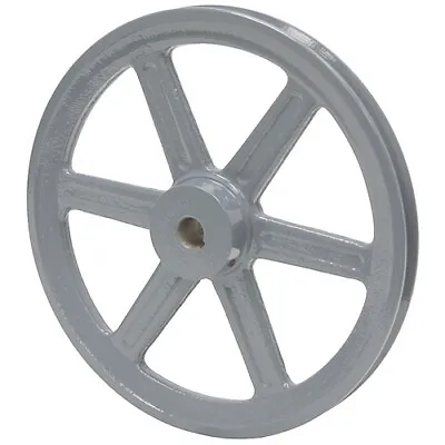 8.25  Diameter 1  Bore 1 Groove V-belt Pulley 1-bk85-e • $33.95