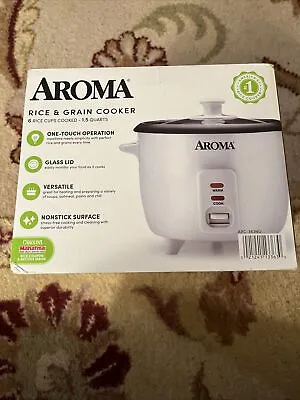 New (Sealed Box)Aroma 1.5 Quarts Nonstick Rice And Grain Cooker NEW! • $24