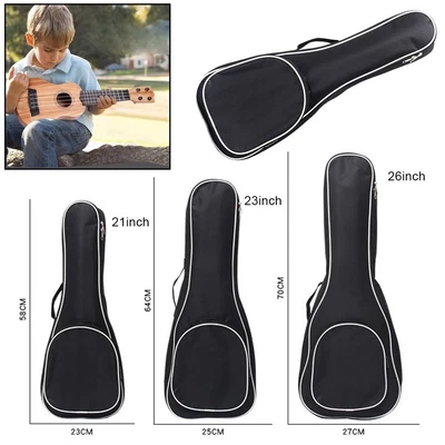 $25.68 • Buy Case Bag Shockproof Soft Padded Thickened Buckle Ukulele Adjustable Straps