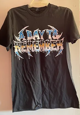 A Day To Remember NEW Concert Tour Rare T Shirt Mens Small S Black Band Eagle • $29.99