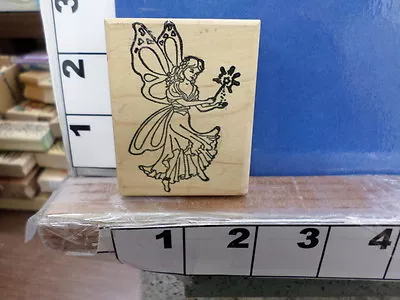 Fairy Butterfly Wings Princess Rubber Stamps 33q • $19.95