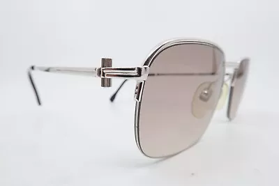 Vintage Boucheron Semi Rimless Sunglasses Made France 52-20 135 SL# 54464 08 04 • $72.18