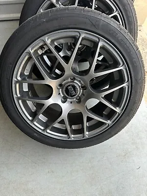 VMR 710 Wheels And Tires - 5x112 - 245/40ZR18 97Y Nitto Motivo (new) • $499