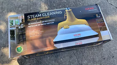 HAAN FS20 Steam Cleaning Floor Sanitizer Cleaner OPEN BOX  • $120