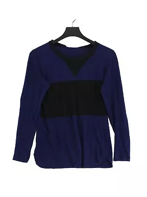 Isabel Marant Étoile Women's Jumper S Blue 100% Linen Round Neck Pullover • £21.60