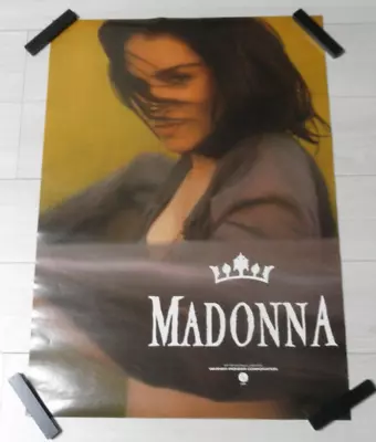 MADONNA PROMO Poster Like A Prayer Japan Warner • $29.99