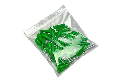 Clear Reclosable Seal Top Zip Pak Plastic Packing Packaging Poly Lock Bags 2 Mil • $6.95