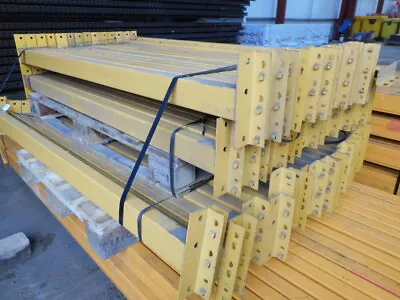 Link 51 Racking 1.575 Mtr Open Beam Yellow Cross Bar 75/85 Mm X 50 Mm - Used - I • £9