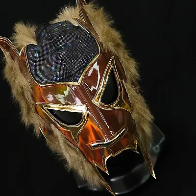 Wolf Mask Wrestling Mask Luchador Wrestler Lucha Libre Mexican Mask Costume • $45