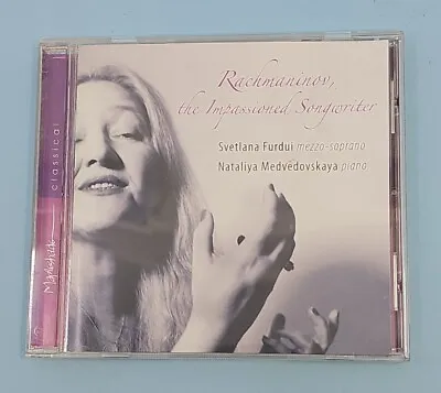 Rachmaninov The Impassioned Songwriter CD 2006 Mapleshade Productions  • $45