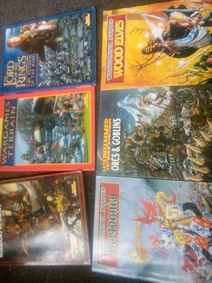 £99.99 • Buy Warhammer Fantasy : Bretonnian Army Book  Job Lot Wood Elves Terrain
