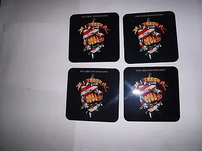 £12.99 • Buy Slade,noddy Holder, Well Bring The House Down.set Of Coasters New,glam Rock,70s
