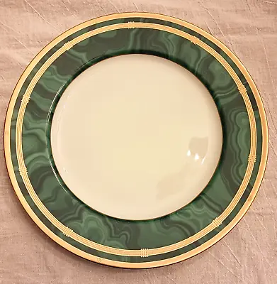 CHRISTIAN DIOR  Gaudron MALACHITE  Dinner Plate • $79.95