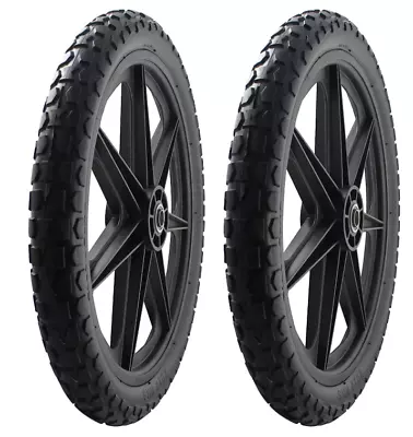 2 PACK -Marathon 92010 Flat Free 20  Replacement Tire Assembly... • $59.99