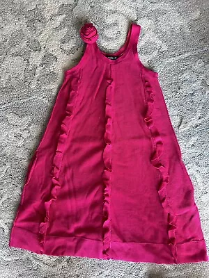 NWOT Sonia Rykiel For HM Girls Pink Dress Size 4-6 • $12