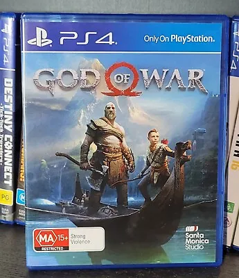 God Of War - Playstation 4  • $17.99