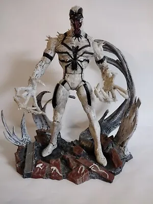 Marvel Select Anti-Venom 7  Action Figure - White - W/ Diorama Base • $33.99