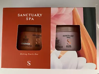 Sanctuary Spa Melting Pearls Body Butter Duo Gift Set • £12.50