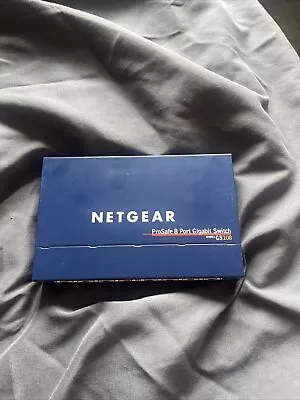 NETGEAR GS108UK 8-port Gigabit Ethernet Unmanaged Switch 8 Port • £9.99