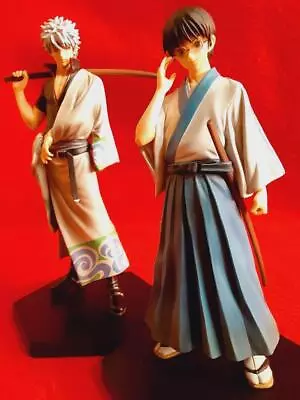 Gintama Figure Lot Of 2 Gintoki Shinpachi DXF Figure Bulk Sale • $132.81