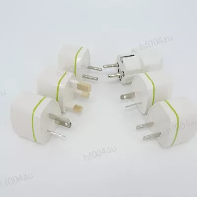 $6.05 • Buy Kr Au Eu Us Uk To Eu Uk Us Au Power Supply Travel Plug Adapter Converter Ac 10A