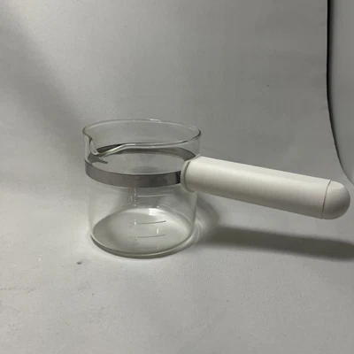 $17.99 • Buy Krups II Caffe Duomo Type 985 Glass Espresso Carafe Replacement.
