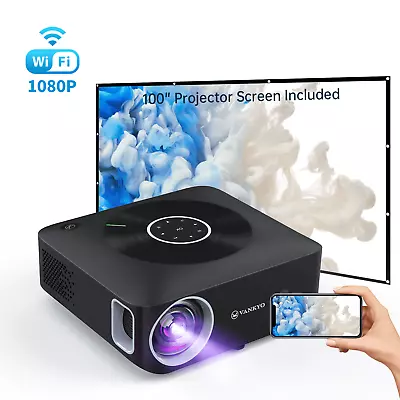 VANKYO 4K LED Video Projector Native 1080P 5G WiFi Home Theater Cinema HDMI USB • $49.87