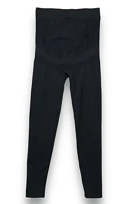 Blanqi Everyday Maternity Belly Support Leggings Over The Belly Size Large Black • $25.35