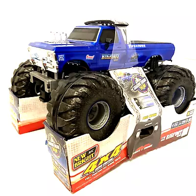 New Bright Bigfoot Battery RC Remote Control Monster Truck ''NEW'' • $46.74
