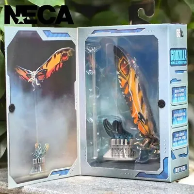 7  Godzilla King Of The Monsters Mothra Action Figure Toy Doll Gifts • $42.99
