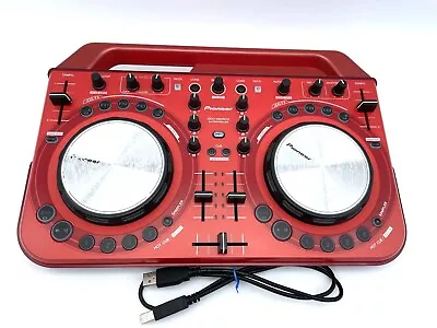 Pioneer DDJ-WeGo2-R DJ Controller Limited Edition Red Tested From JAPAN • $119