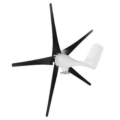 800W 24V Small Wind Generator 5 Blades Power Parts Turbines Kit For Marine Home☯ • £242.10