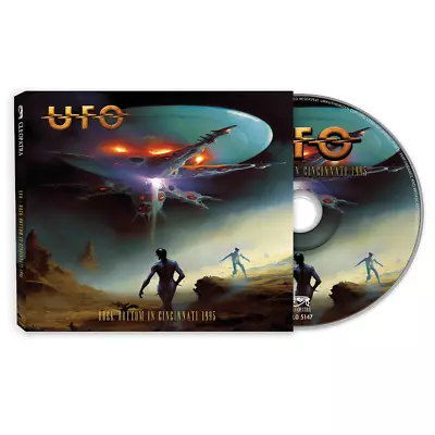 UFO  Rock Bottom In Cincinnati 1995 CD Lights Out Doctor Let It Roll M. Schenker • $13.99