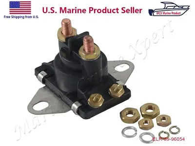 Mercury Mercruiser Solenoid Relay Switch 2.5L 3.0L 3.7L 4.3L 5.0L 5.7L 7.4L 8.2L • $16.95