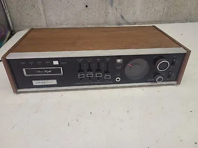 Vintage MORSE T600-A Stereo 8-Track Tape Player AM FM & Phono SOLD AS IS • $19.60