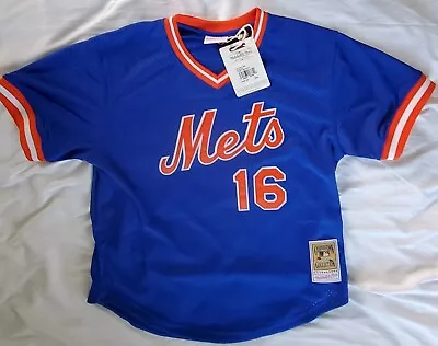 Mitchell & Ness NY New York Mets Dwight Gooden #16 Cooperstown Jersey Collection • $49.99