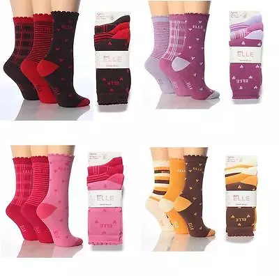 £6.99 • Buy 6 Pair Pack YE02 Girls Young Elle Ankle Socks, Various Colours, All Sizes