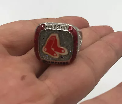 Boston Red Sox Mlb Baseball World Series Championship Ring Coors Canada Replica • $7.99