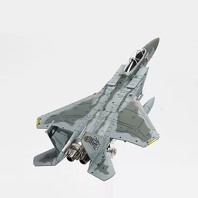 1/100 Jet F-15 Eagle Fighter Attack Alloy Aircraft Model Plane Souvenir Display • $25.03