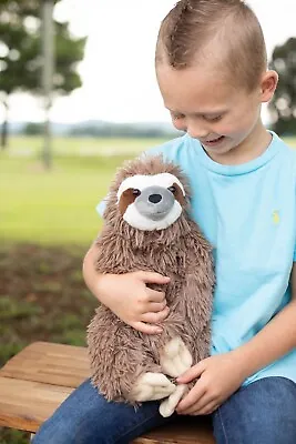 Sloth Stuffed Animal Plush Toy Gift 18 Inches Three Toed Stuffed Animals • $14.99